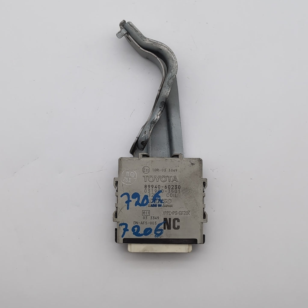 2014- 2019 Lexus GX460 Headlamp Swivel Control Module OEM 89940-60230