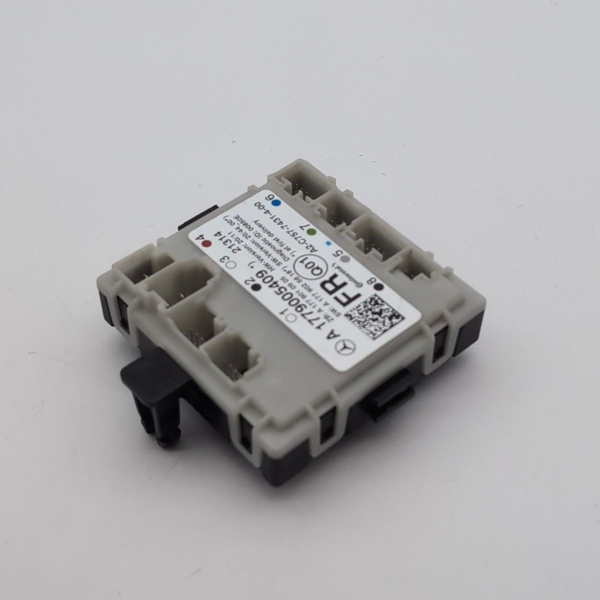 2019- 2022 MERCEDES A220 V177 FRONT RIGHT DOOR CONTROL MODULE OEM A1779005409