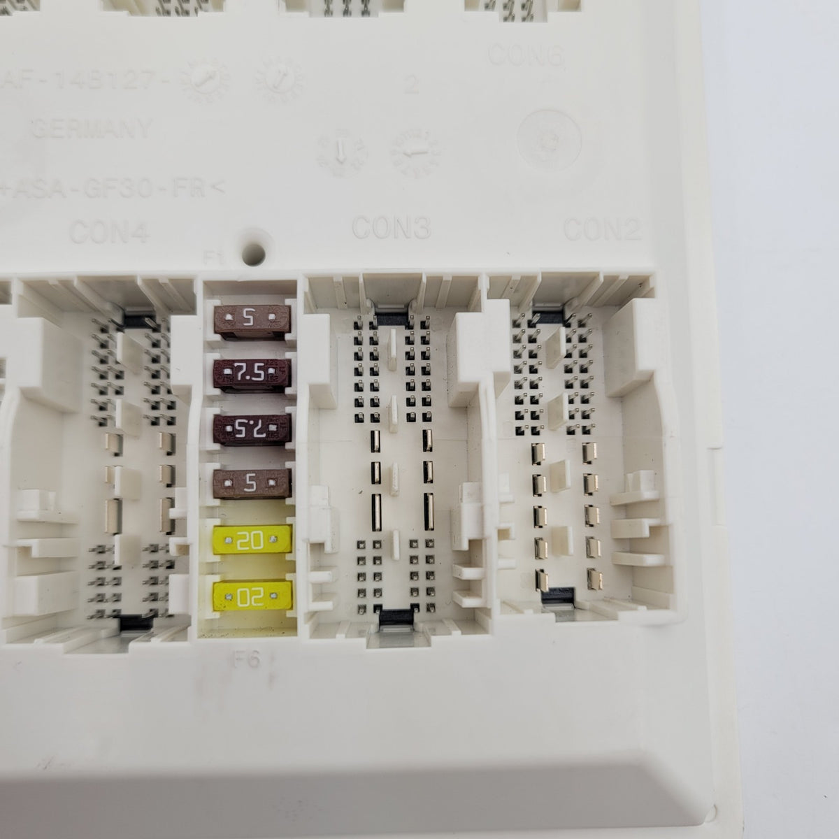 2024 2025 BMW iX X2 X5 X6 G05 G06 BODY DOMAIN CONTROL MODULE FUSE BOX BDC UNIT