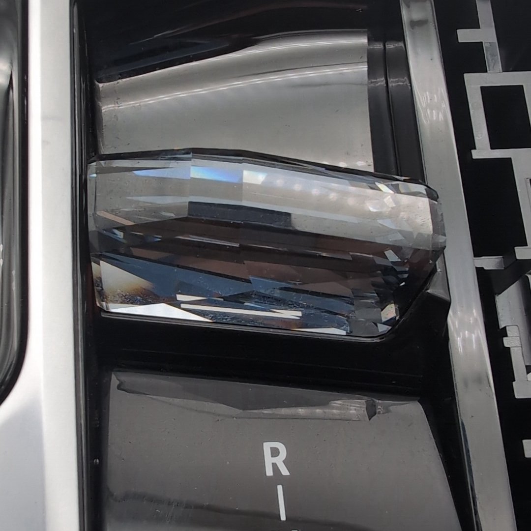 2023 - 2026 BMW X5 X6 X7 Crystal Gear Selector Shifter Panel 5A9CB19