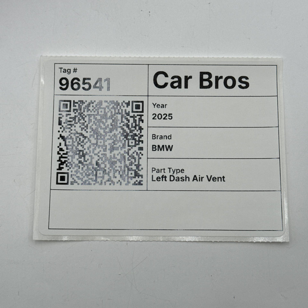 2023 2024 2025 BMW X1 X2 Driver Left Dash AC Heater Air Vent 9483382