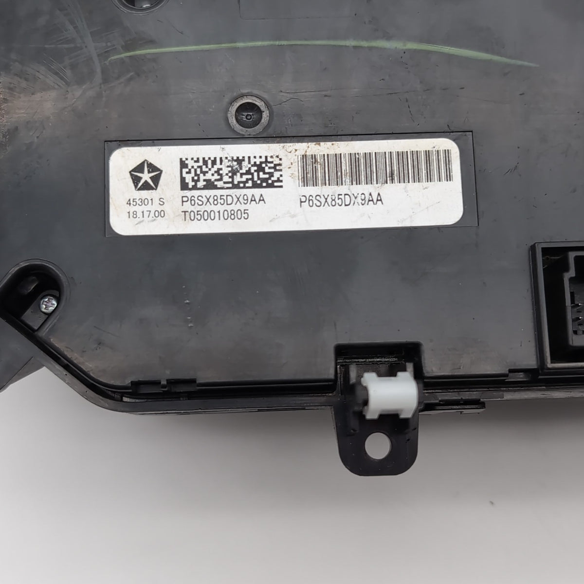 2020 Jeep Gladiator AC Heater Temperature Climate Control Unit 6SX85DX9AA