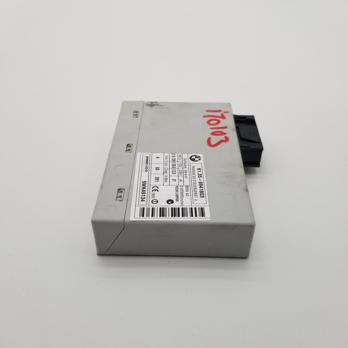 2006 2007 2008 BMW E65 750i Theft Alarm Control Module OEM 6941803
