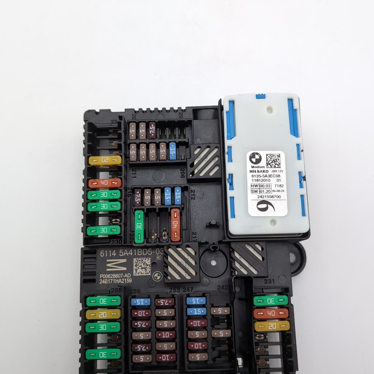 2022 - 2026 BMW X5 X6 X7 Rear Power Distribution Fuse Box OEM 5A41BD5