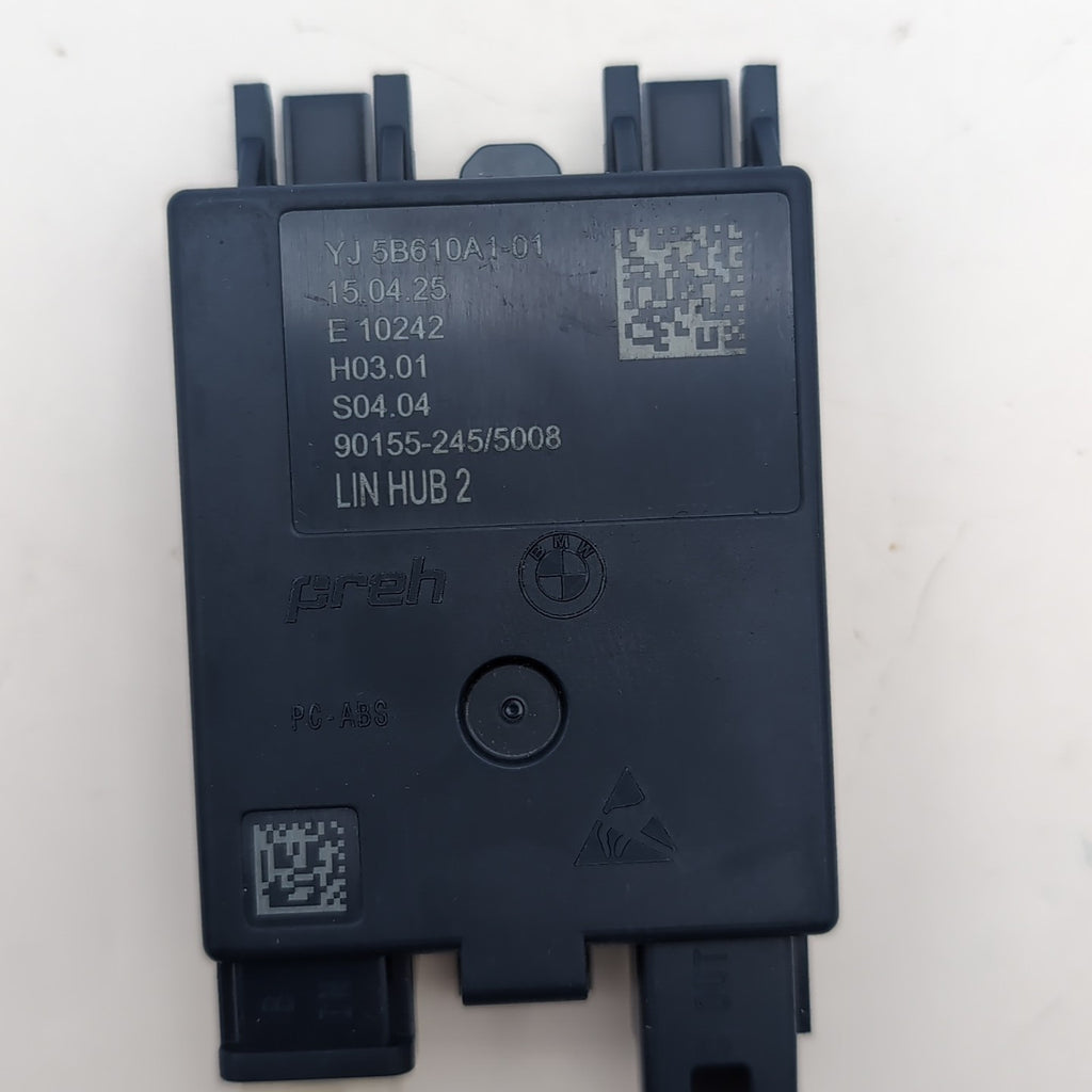2025 2026 BMW X3 G45 LIN Hub 2 LED Interior Light Control Module 5B610A1