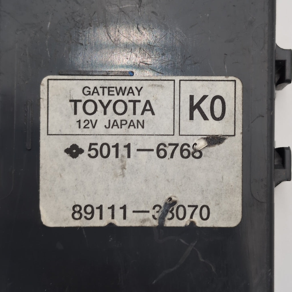 2013 2014 2015 Lexus ES350 Network Gateway Computer Headlamp Control 89111-33070