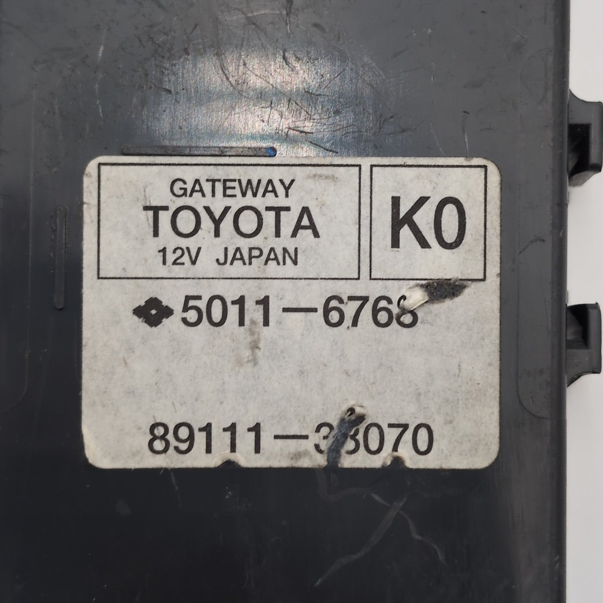 2013 2014 2015 Lexus ES350 Network Gateway Computer Headlamp Control 89111-33070