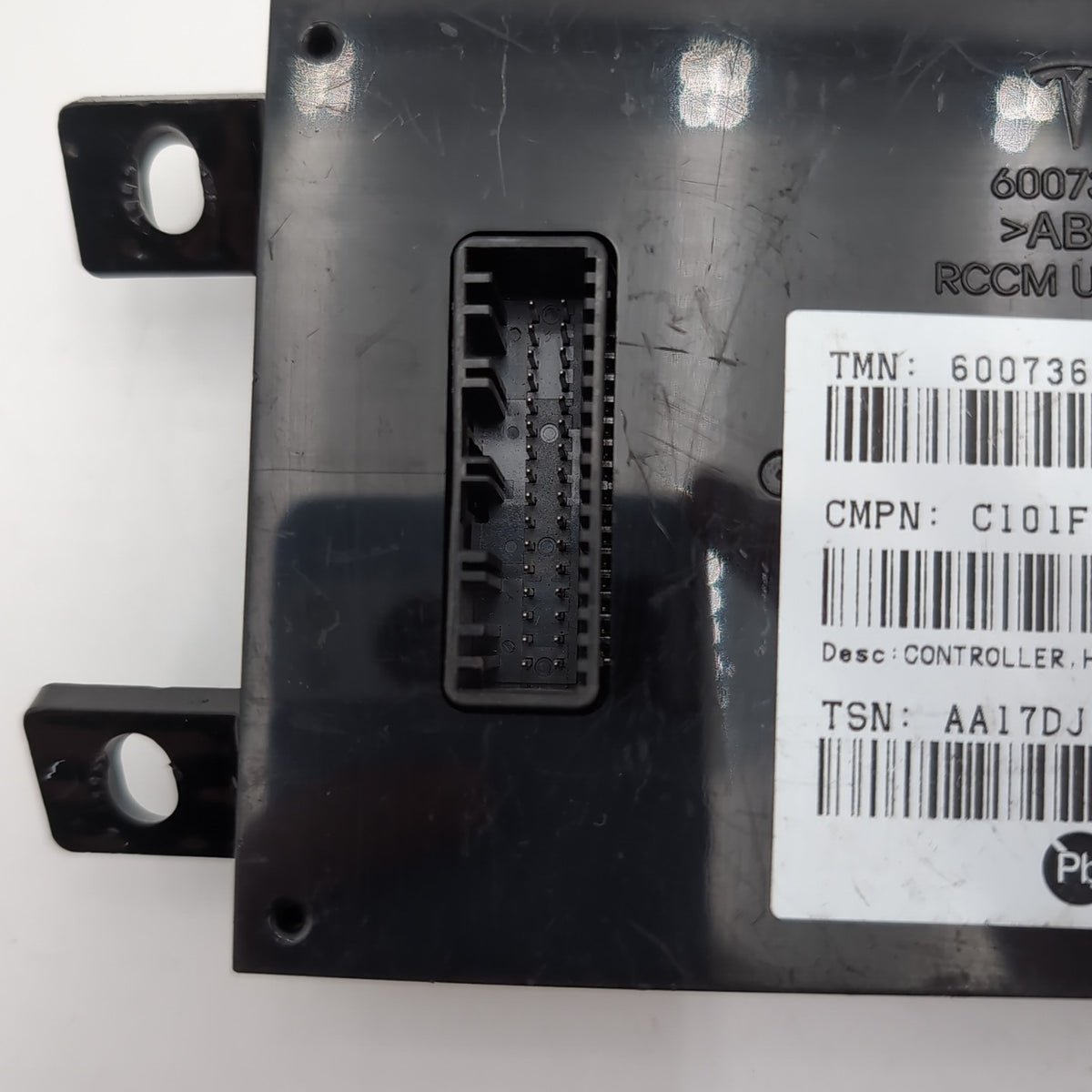 2012-20 Model S X A/C Heater Climate Control HVAC Controller Module 6007366-00-B
