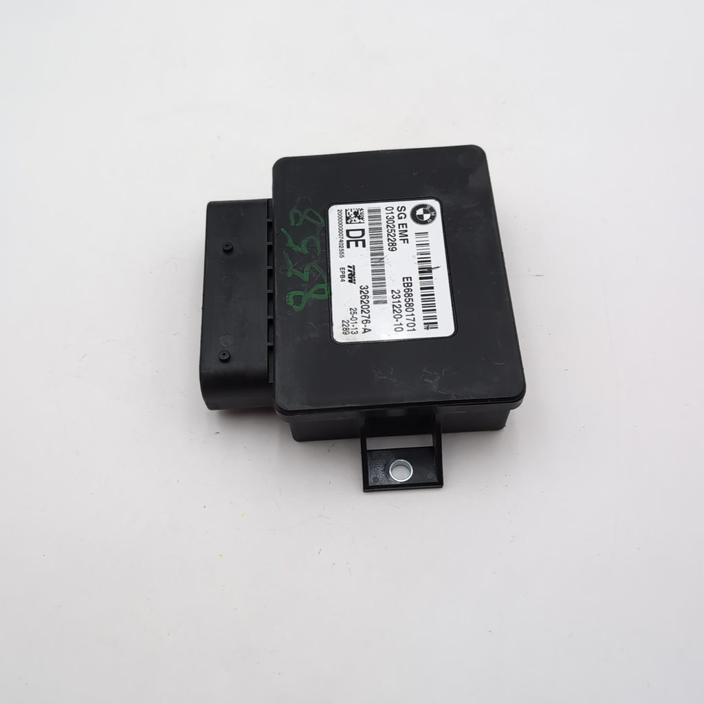 2011- 2016 BMW M5 540I 530I PARKING BRAKE CONTROL UNIT MODULE 6858017