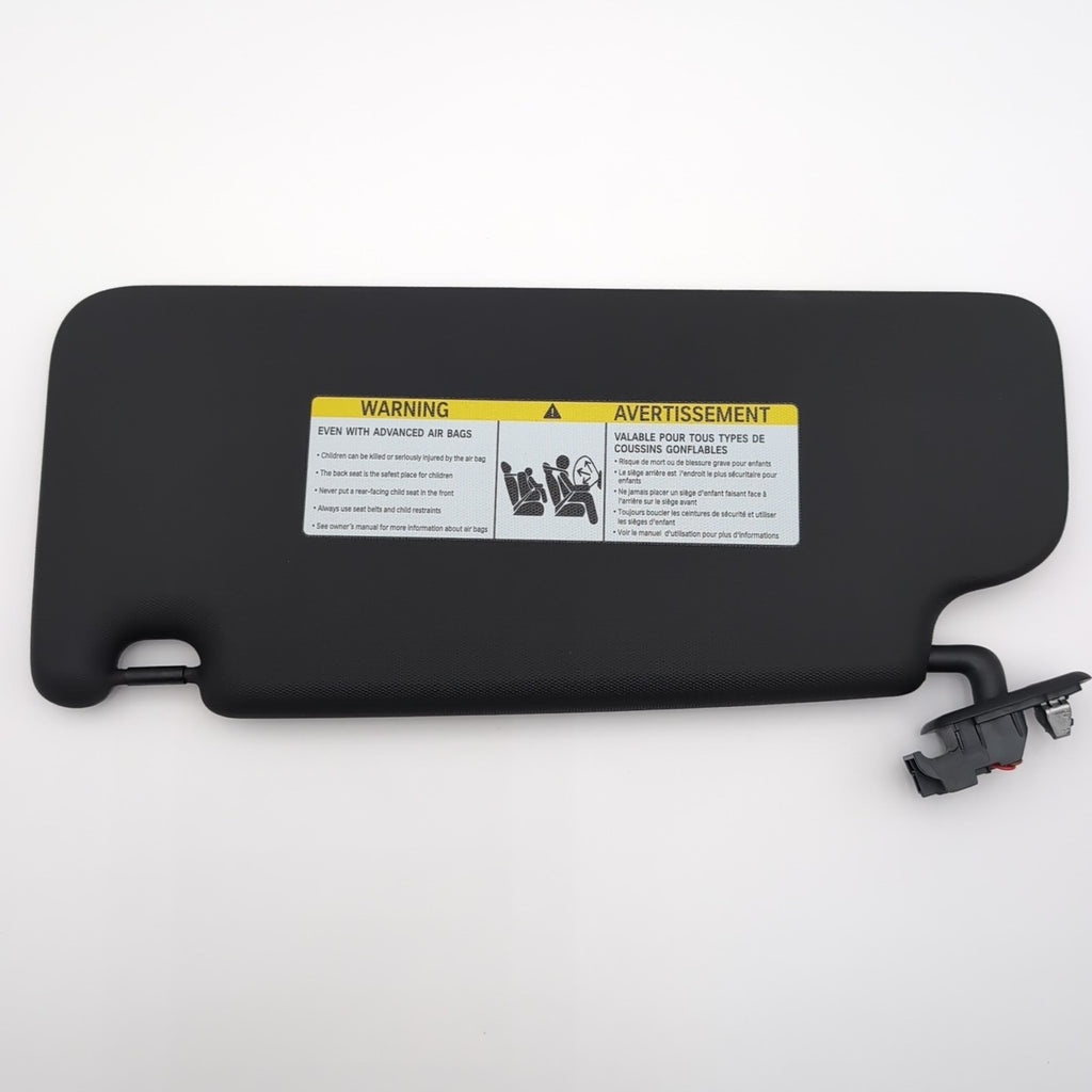 2023 2024 2025 BMW X1 U11 Sun Visor Pair Black Left Right OEM 9462415 9462420