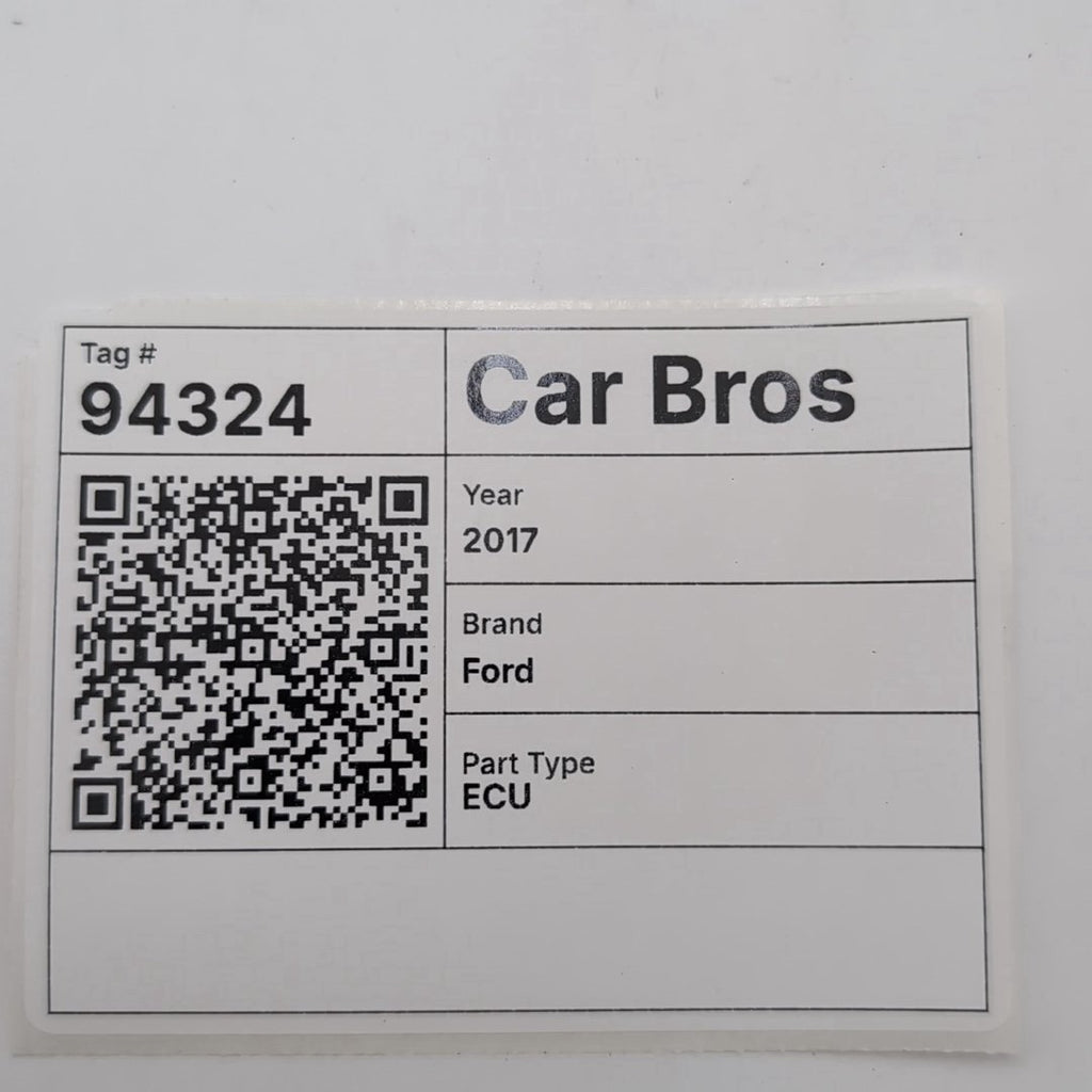 2017 2018 2019 Ford Escape Engine Computer Control Module ECU HJ5A-12A650-MA