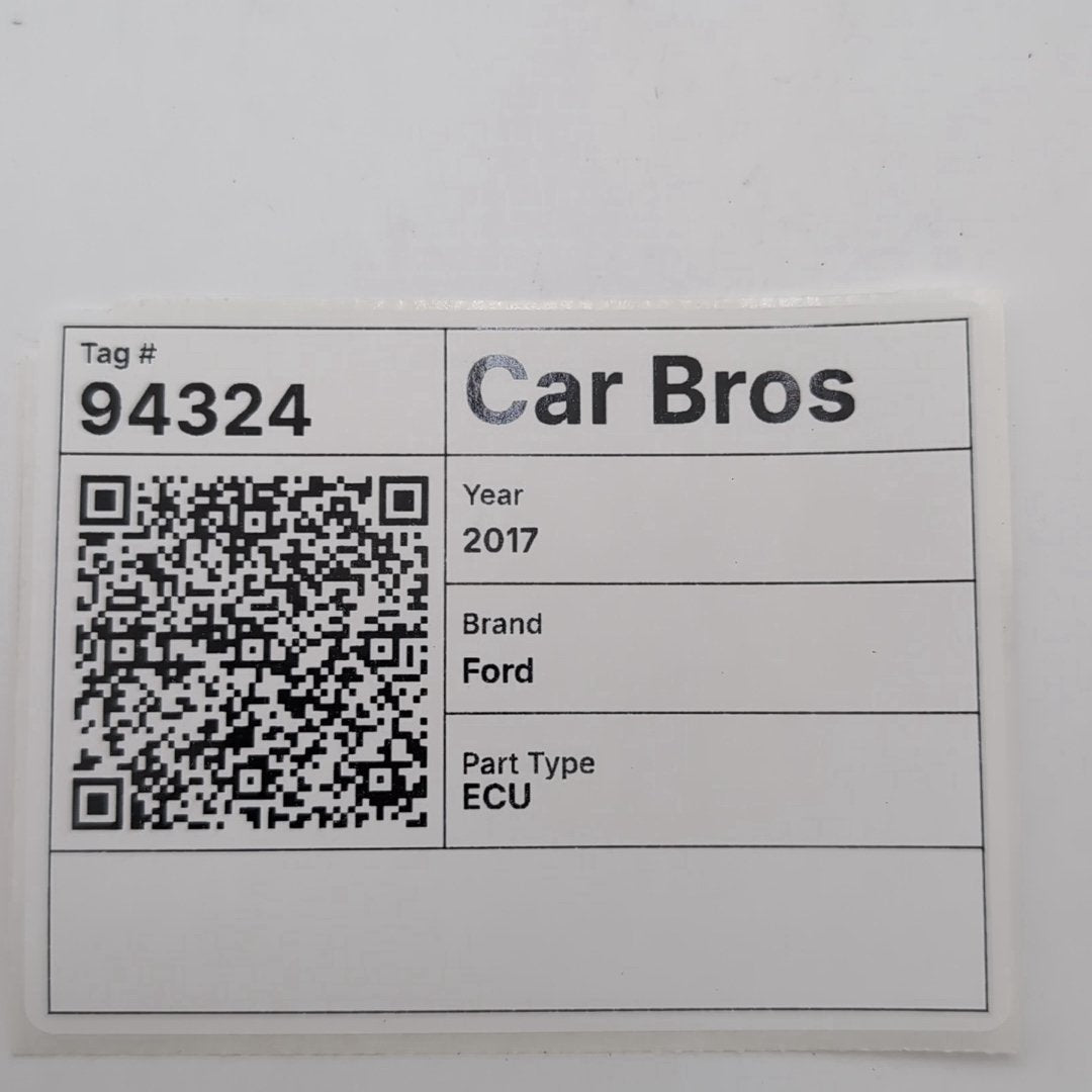 2017 2018 2019 Ford Escape Engine Computer Control Module ECU HJ5A-12A650-MA