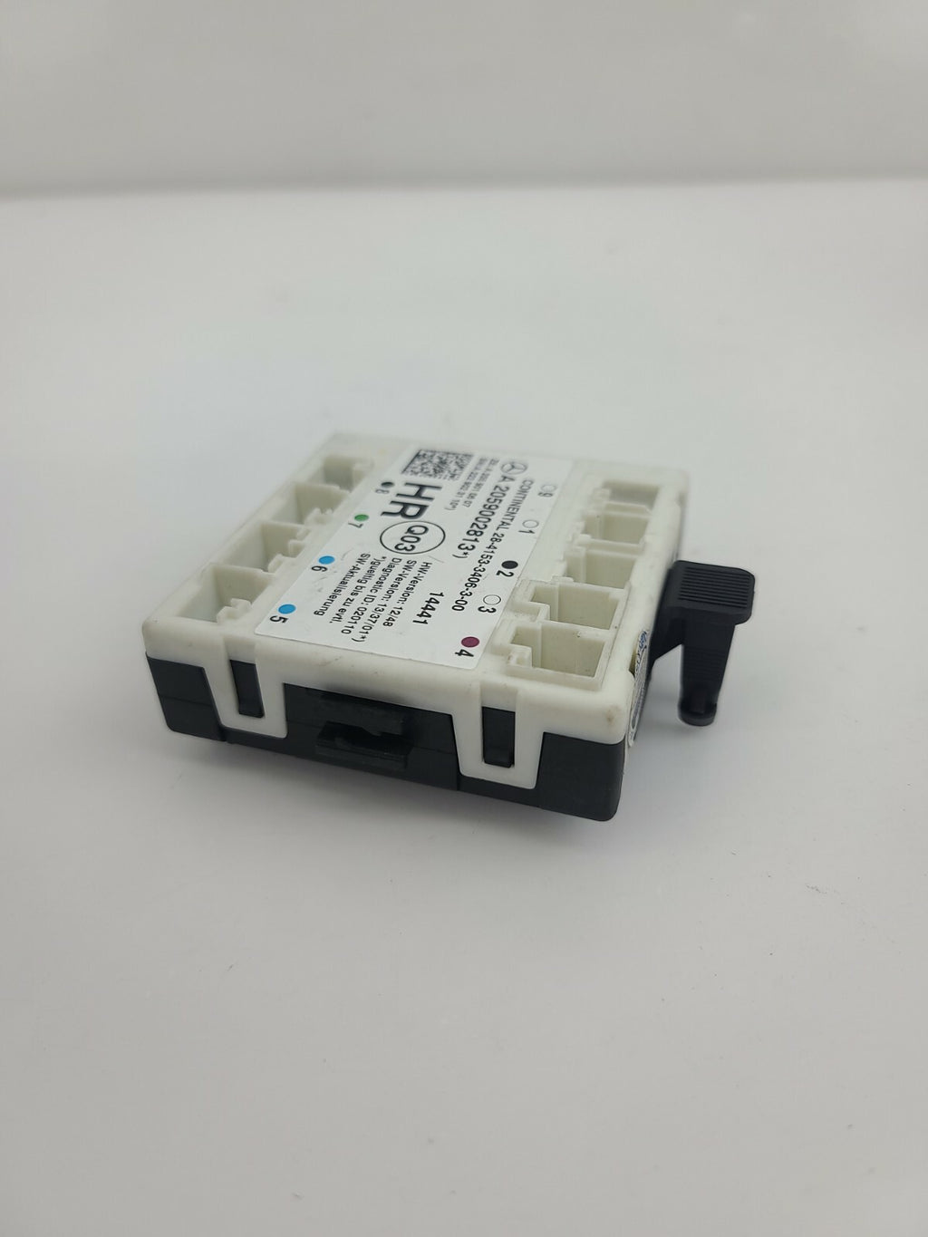 2015 2016 2017 2018 Mercedes W205 C300 Rear Right Side Door Control Module Unit
