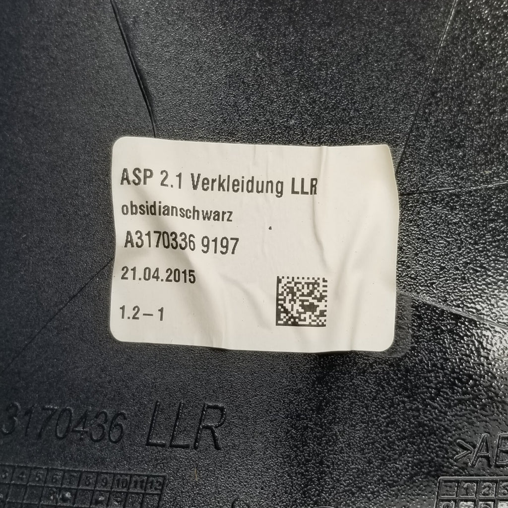 For Mercedes-Benz S550 RIGHT Passenger Side Mirror Cover Black
