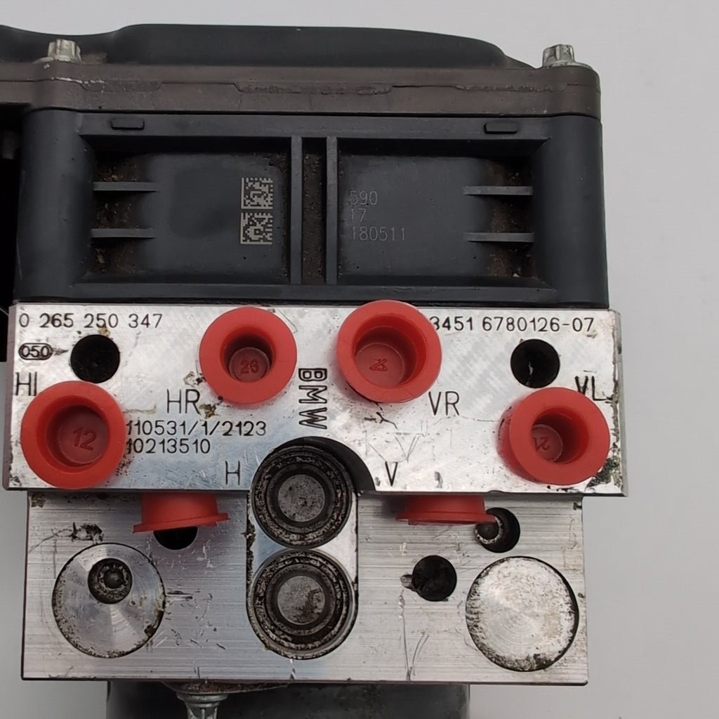 2009- 2013 BMW X5 ABS Anti Lock Brake Pump Control Assy OEM 6780126