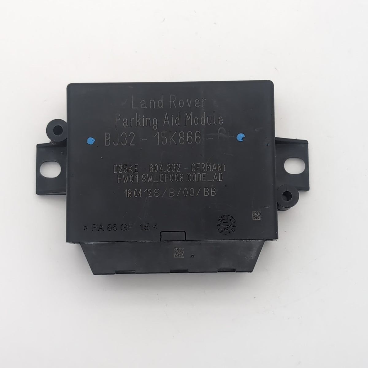 2012 2013 Range Rover Evoque PDC Park Assist Control Module BJ32-15K866-CH