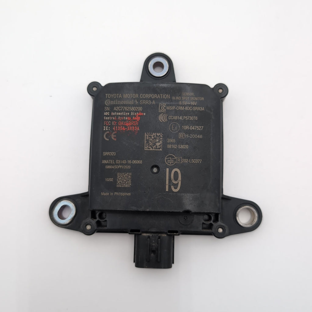 2020 - 2024 Lexus IS300 IS350 Rear Blind Spot Radar Sensor 88162-53020