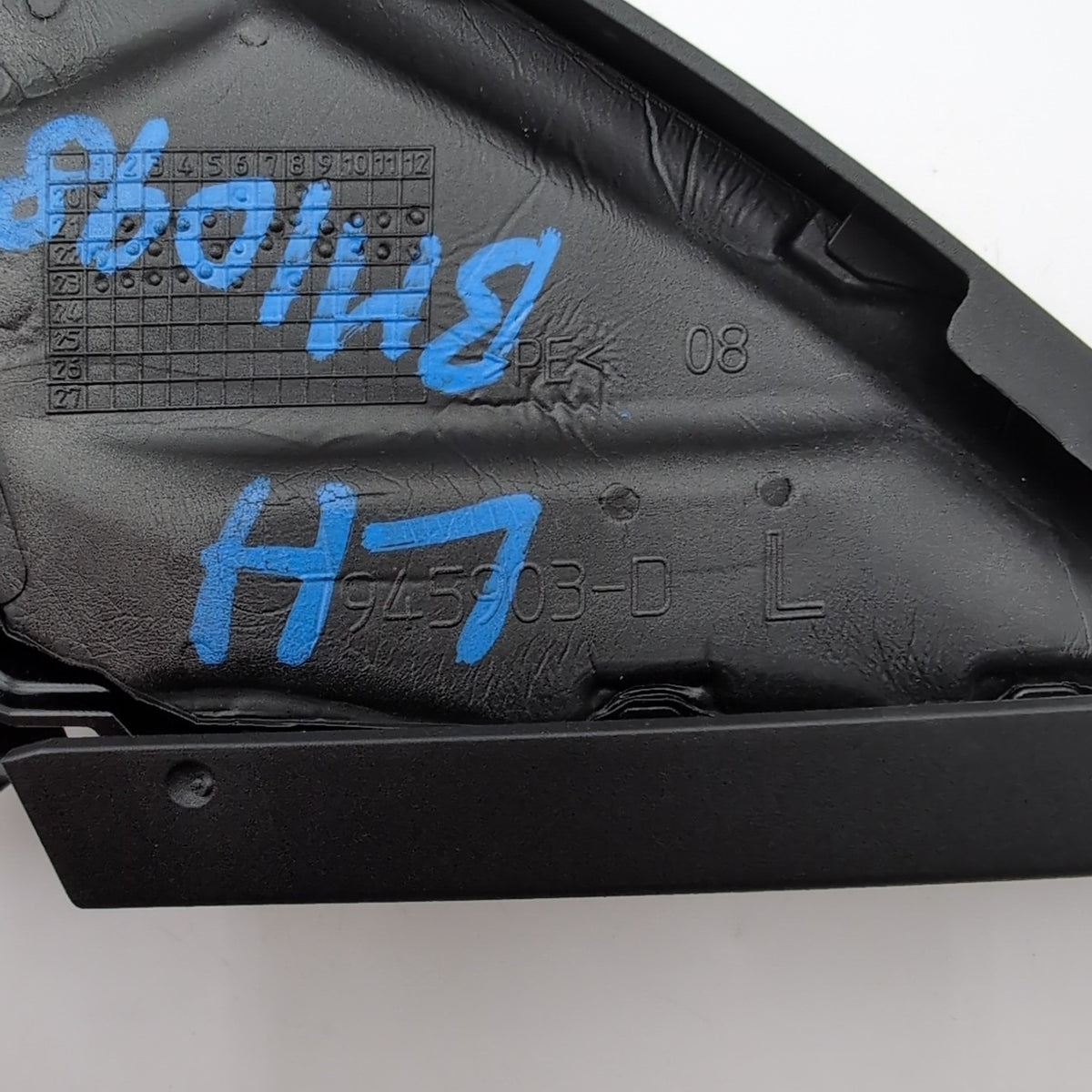 2022 2023 2024 BMW I4 430I M440i G26 Front Left Door Corner Trim Cover & Speaker