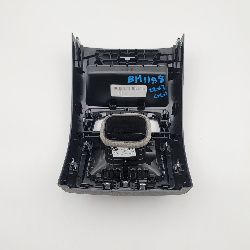 2018 - 2024 BMW G01 G02 F97 REAR AIR VENT CLIMATE HEAT COOLING CONTROL UNIT