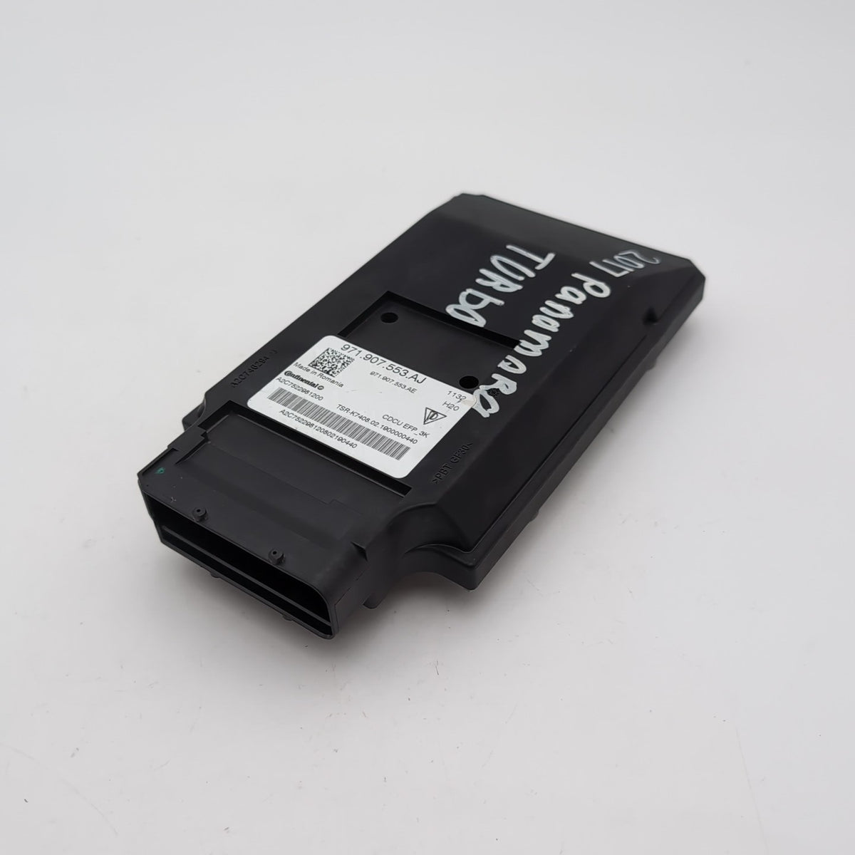 2017 2018 2019 Porsche Panamera Active Suspension Control Module 971907553AJ