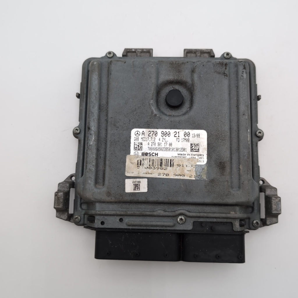 2014 - 2018 Mercedes GLA250 CLA250 Engine Computer Control Module A2709002100