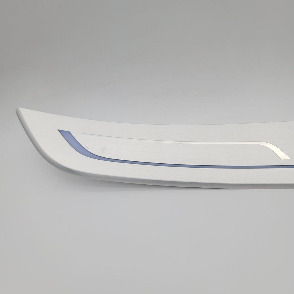 2016- 2022 BMW 740I G12 REAR RIGHT SIDE DOOR SILL SCUFF PLATE PANEL OEM 7369888