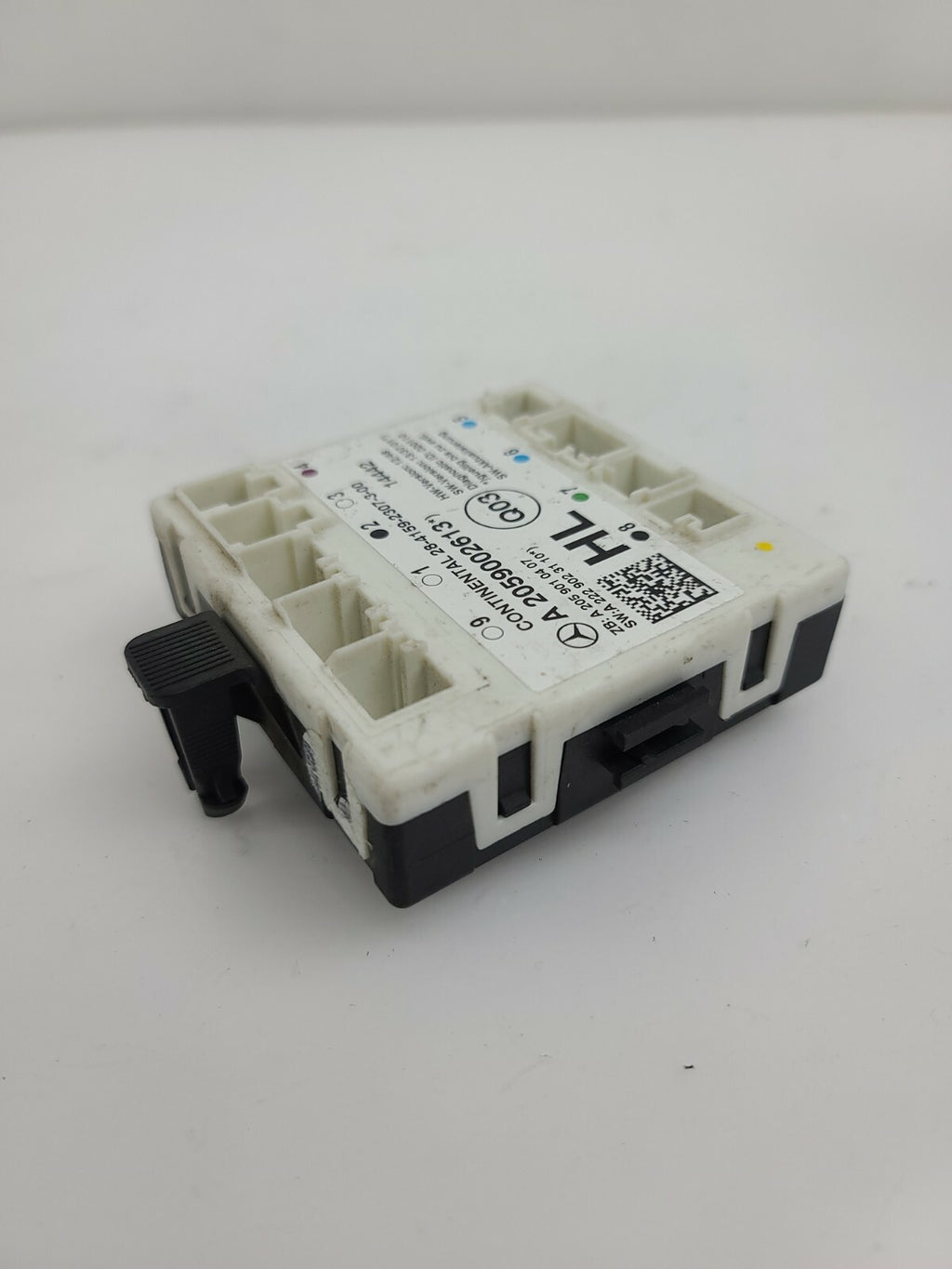 2015- 18 Mercedes W205 C350e Rear Left Side Door Control Module Unit 2059002613