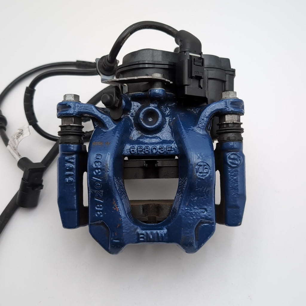 2023 2024 2025 BMW X1 X2 M35i Rear Left Brake Caliper Blue 6891075