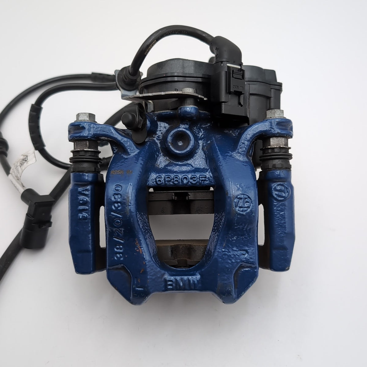 2023 2024 2025 BMW X1 X2 M35i Rear Left Brake Caliper Blue 6891075
