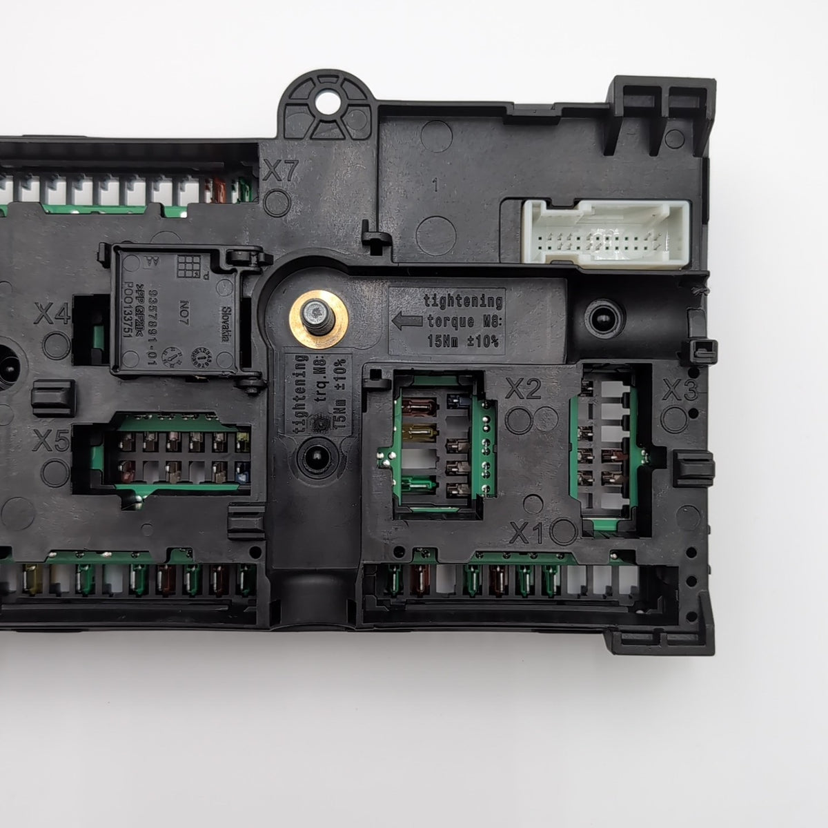 2024 BMW 330i 230I G42 G20 REAR POWER DISTRIBUTION FUSE Box 6114 5A4CFB0 - 02