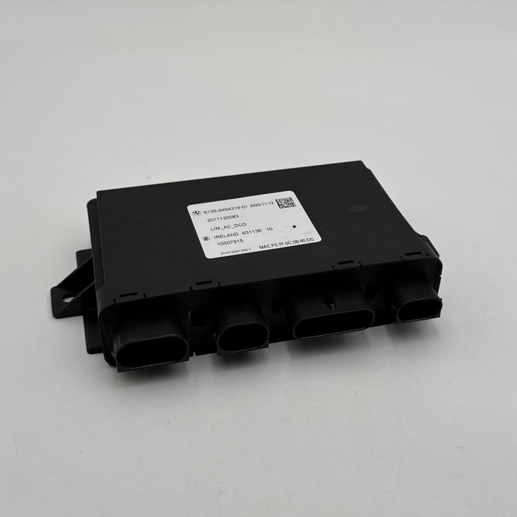 2014 - 2022 BMW I01 i3 i3s Charging Unit Interface Lim Module OEM 9454319