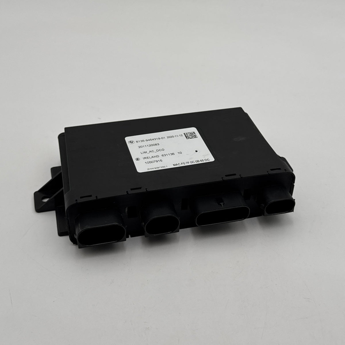 2014 - 2022 BMW I01 i3 i3s Charging Unit Interface Lim Module OEM 9454319