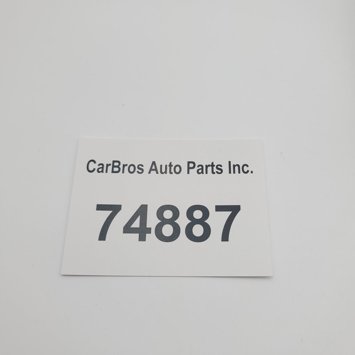 2010 Toyota Prius Engine Computer Control Module ECM EBX OEM 8966147261