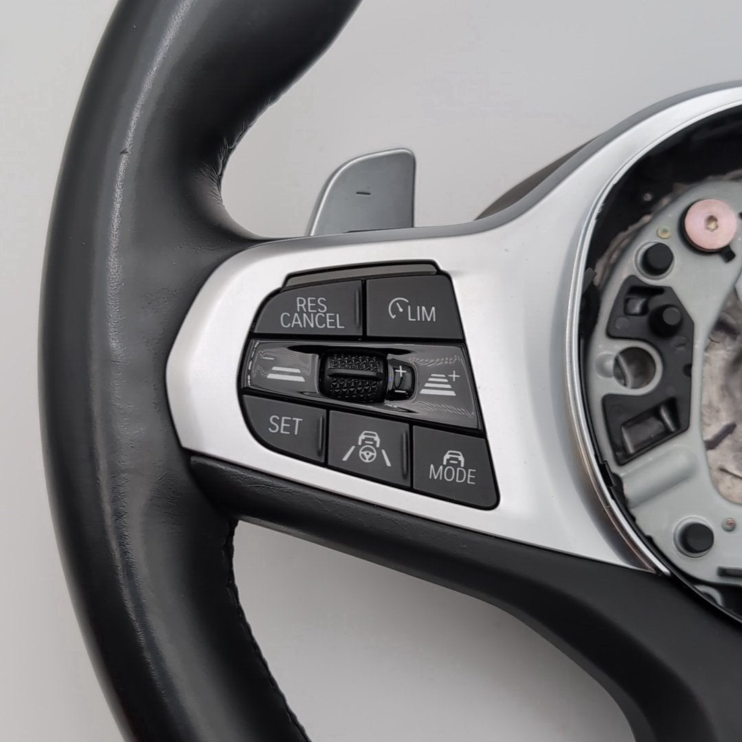 2019 - 2023 BMW X5 X6 M Sport Steering Wheel Heated with Paddle Shifter