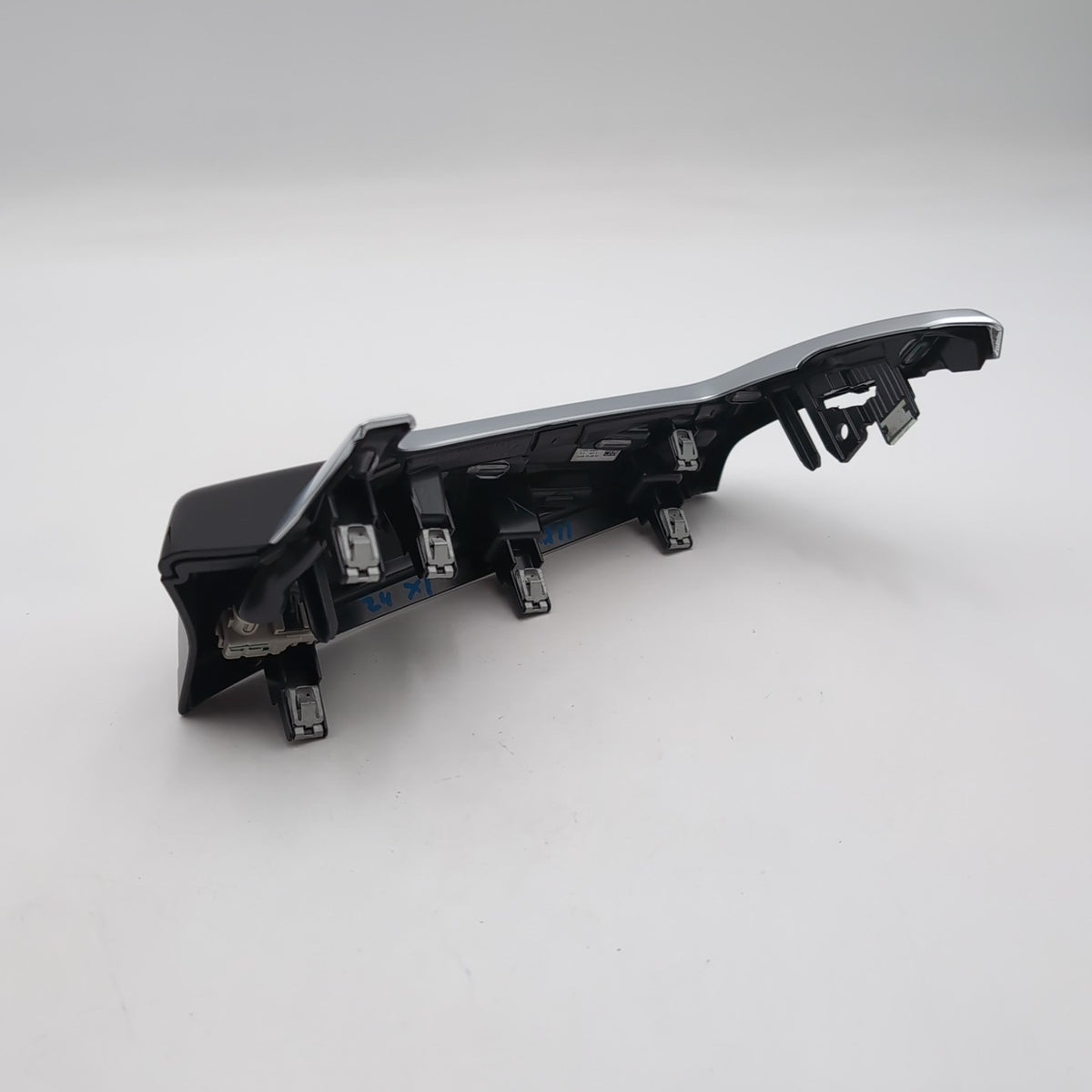 2023 2024 2025 BMW X2 U10 X1 U11 Left Dashboard Trim Gloss Black OEM 9636241