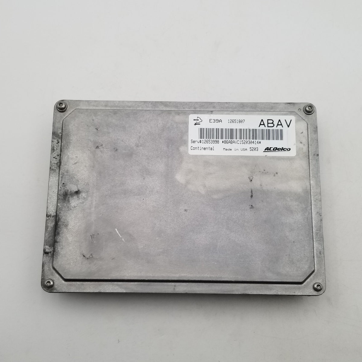 2013 2014 2015 2016 BUICK VERANO Engine Computer Control Module OEM ECM 12651807