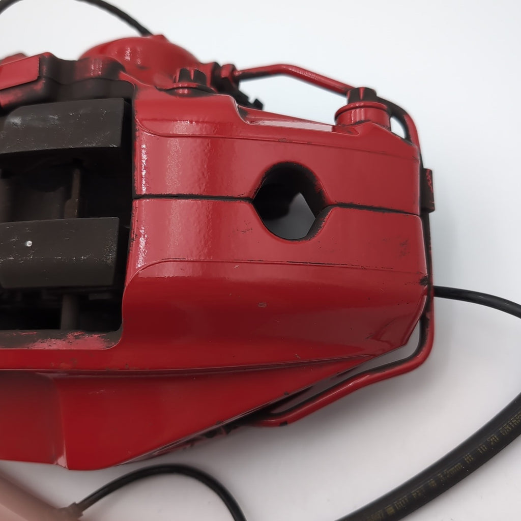 2021 2022 2023 2024 BMW X3 M Sport Front Left Brake Caliper Red OEM 6897335