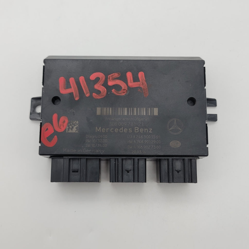 Mercedes Benz B250 Cla250 Cla45 G550 G63 G65 Gl450 Gl350 Tow Control Module