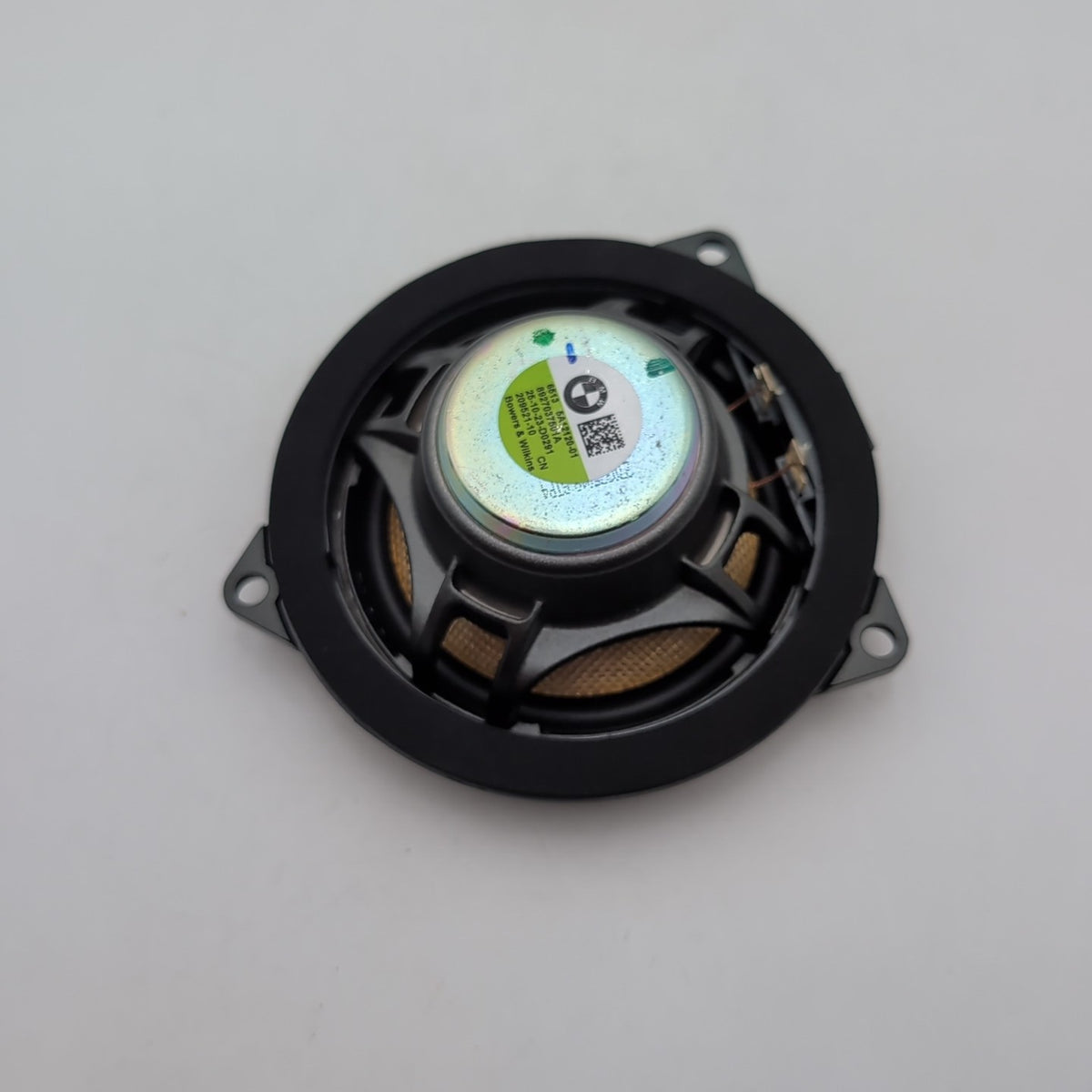 2022 - 2025 BMW i7 XM Bowers Wilkins Alev 4 High End Mid Range Speaker 5A12120