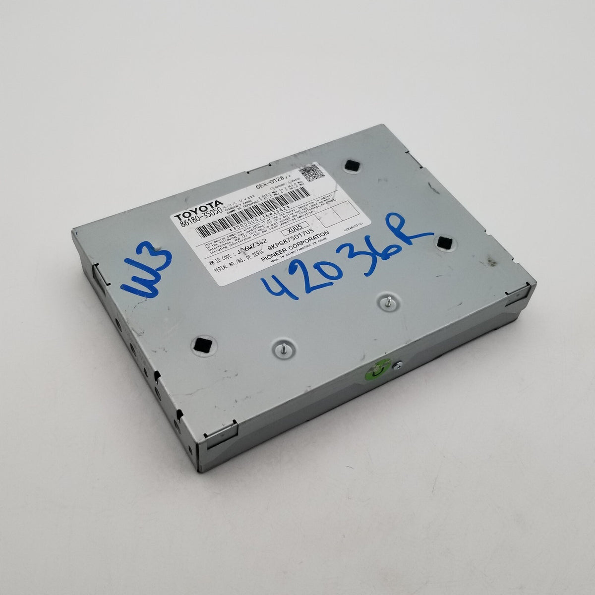 2016 2017 2018 Toyota Mirai Satellite Receiver Module 8618035050 OEM