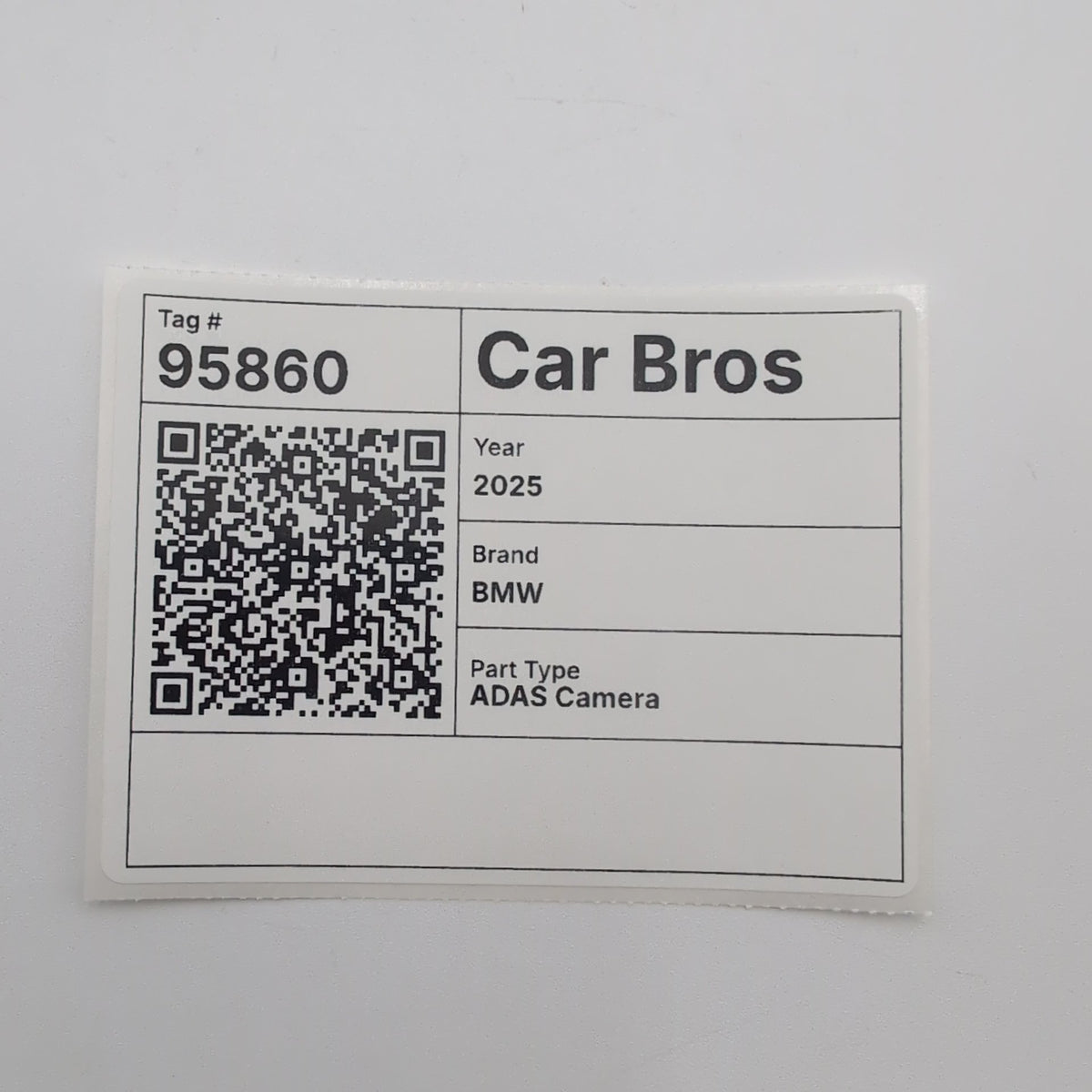 2024 - 2026 BMW 2 3 4 Series G20 G22 G26 G42 Augmented Reality Camera 5B3F320