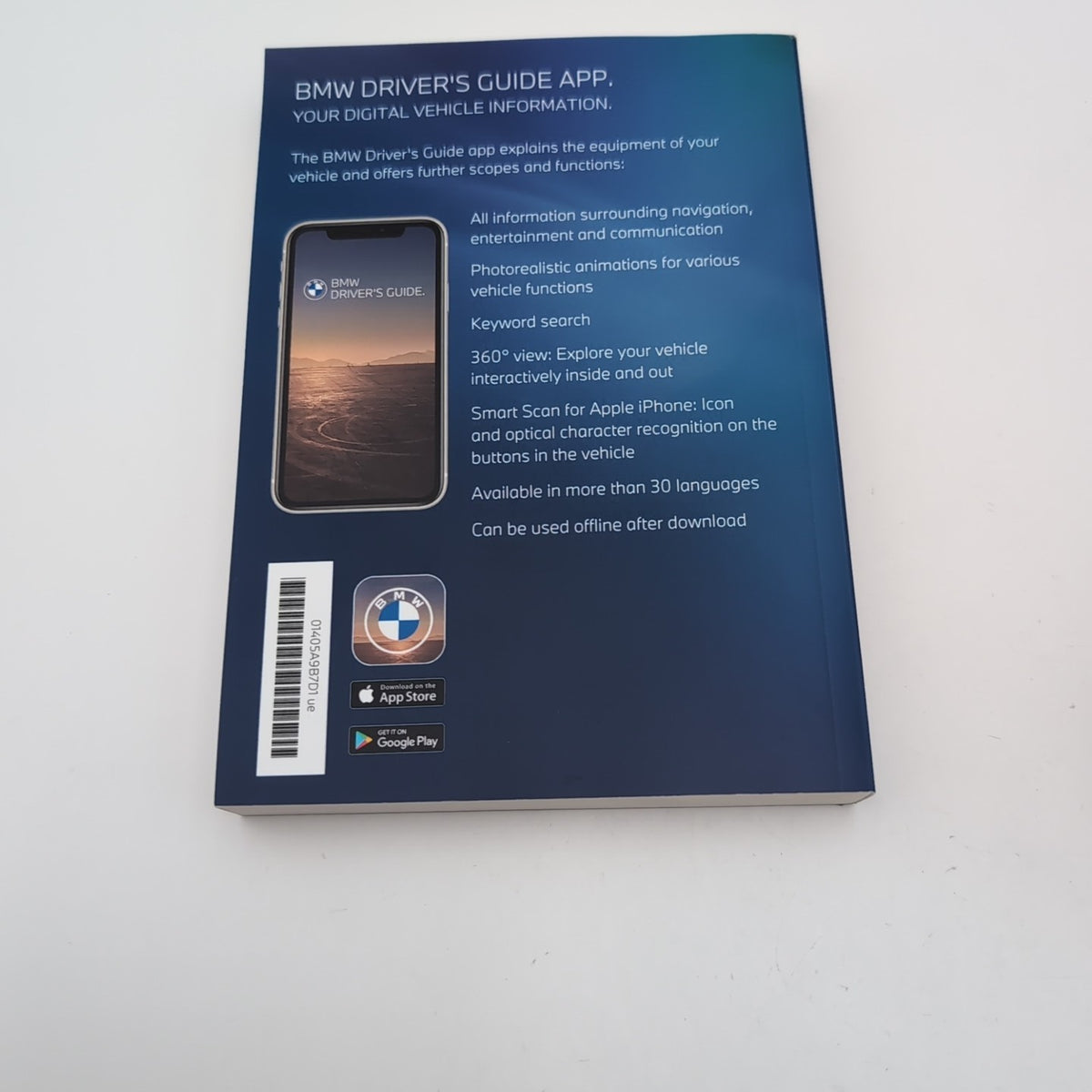 2024 BMW X3 Owners Manual Set with Case OEM