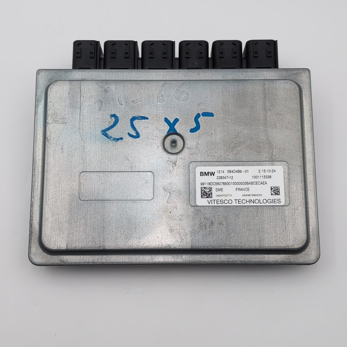 2024 - 2026 BMW 540i 550e 740i X3 X5 X6 X7 XM Engine Control Module ECU DME