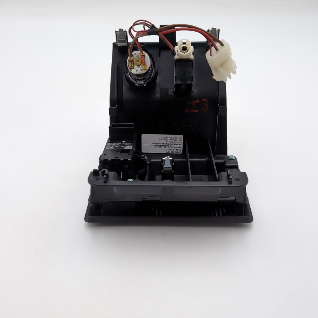 2014- 2021 BMW i3 I01 Center Console Parking Brake Switch USB Port Assembly