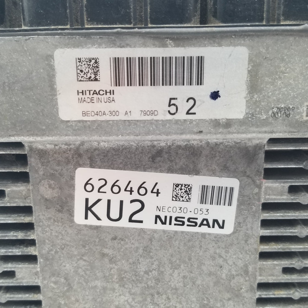 2018 2019 Infiniti QX60 3.5L ECM Engine AWD Control Module PCM BED40A-300 A1