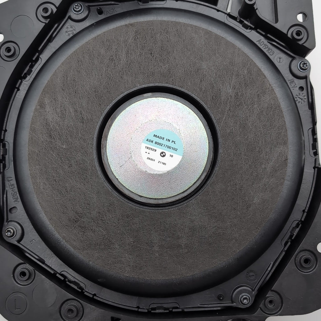2023 - 2025 BMW X1 X2 U06 U10 U11 Central Bass Left Subwoofer Speaker 9858623