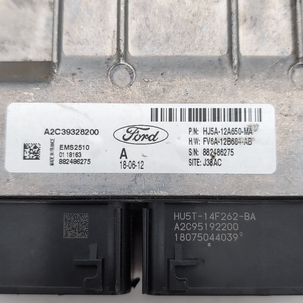 2017 2018 2019 Ford Escape 1.5L Engine Computer Control Module HJ5A-12A650-MA