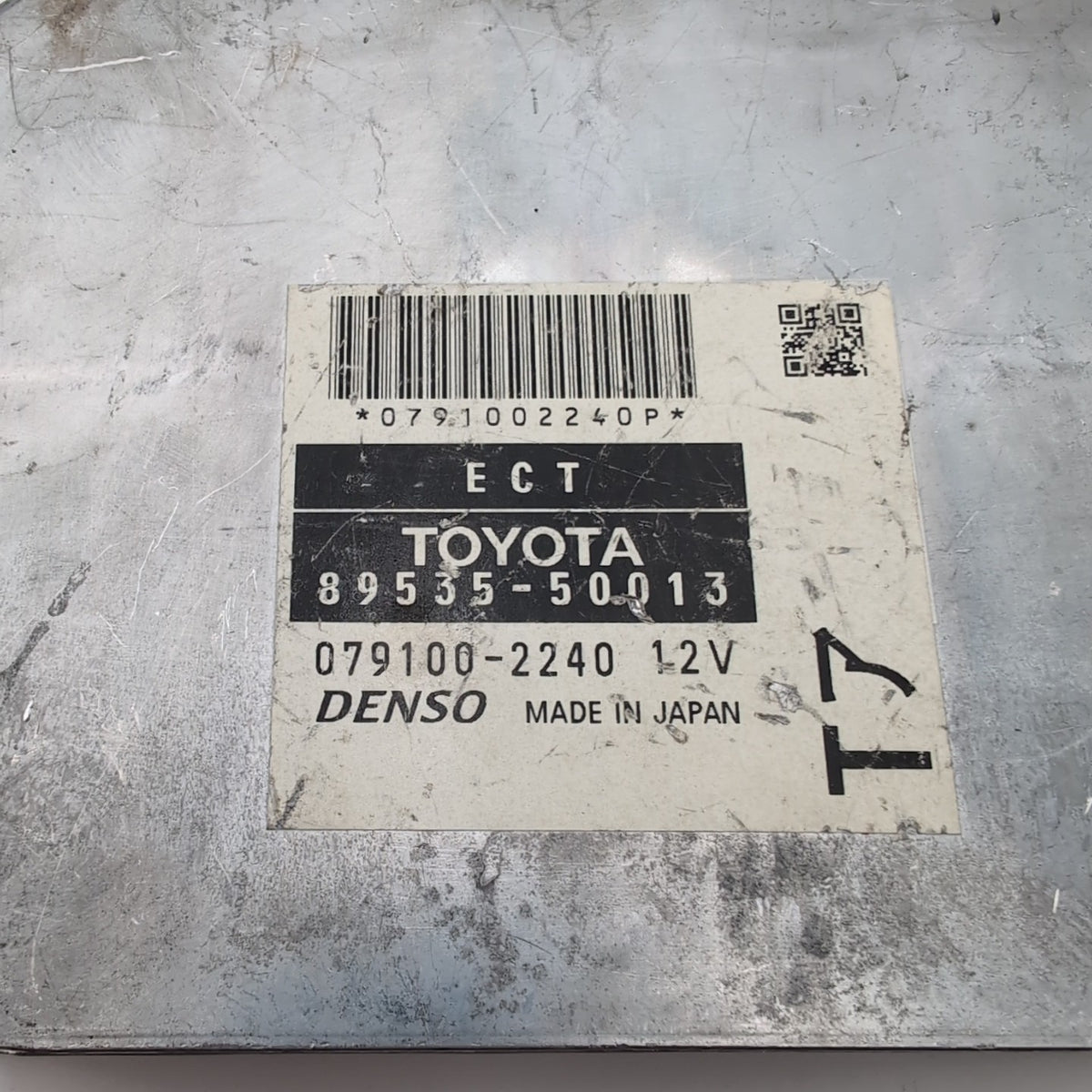 2007 2008 Lexus LS460 Transmission Control Module TCM OEM 89535-50010