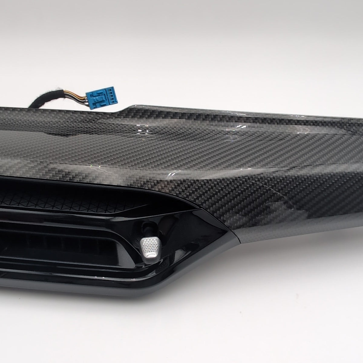 2025 2026 BMW M2 M3 M4 Comp Carbon Fiber Dashboard Panel Trim Vent 9633604