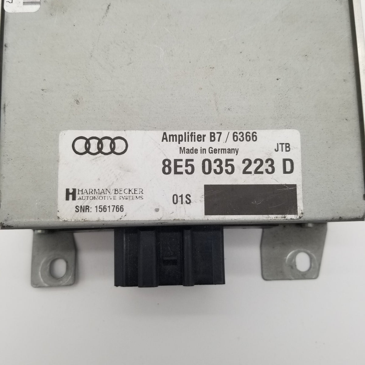2005- 2008 Audi A4 B7 Audio Radio Sound Amp Amplifter Genuine 8E5035223d Oem